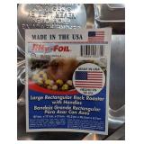 11 Jiffy-Foil Large Rectangular Rack Roasters