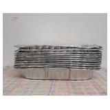 11 Jiffy-Foil Large Rectangular Rack Roasters
