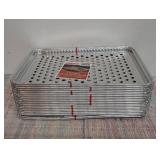 10 sets of Jiffy-Foil 2 Pack Grill Sheets
