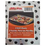10 sets of Jiffy-Foil 2 Pack Grill Sheets