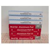 20 Rolls of 20ft Aluminum Foil