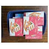 7 Gingerbread Village Cookie Kit + 13 Gingerbread House Cookie Kits