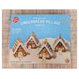 7 Gingerbread Village Cookie Kit + 13 Gingerbread House Cookie Kits