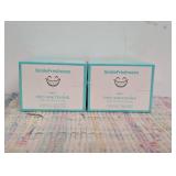 2x Teeth Whitening Powder - Refreshing Mint Flavor (1.76oz).