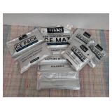 Various Sizes of High Performance Ice Packs from Titan by Artic Zone