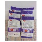 6 Packs of Enoz Lavender Scented Moth Ball Packets