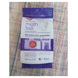 6 Packs of Enoz Lavender Scented Moth Ball Packets