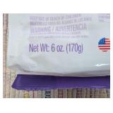 6 Packs of Enoz Lavender Scented Moth Ball Packets