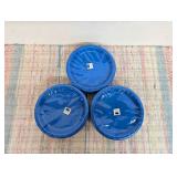 55 ct Value Pack Party Plates in Royal Blue