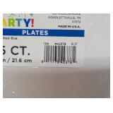 55 ct Value Pack Party Plates in Royal Blue