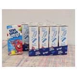 8 Boxes of Kool-Aid Tropical Punch Zero Sugar Powdered Soft Drink Mix, 6 ct On-the-Go-Packets
