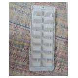 10 ct Rectangular Ice Cube Trays, White