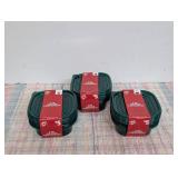 3 Packs of Holiday Style Square Food Storage Containers, 5 ct, Assorted