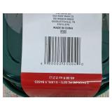 3 Packs of Holiday Style Square Food Storage Containers, 5 ct, Assorted