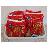 6 Bags of Little Dutch Maid Holiday Cookies