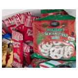 Huge Lot of Assorted Christmas Candy