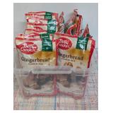 13 Bags of Betty Crocker Limited Edition Gingerbread Cookie mix