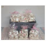 12 Bags of Valentines Marshmellow Treats!
