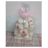12 Bags of Valentines Marshmellow Treats!