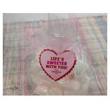12 Bags of Valentines Marshmellow Treats!