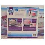 Baked with Love Round Cake Turntable, 3 Count