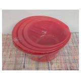 Set of 3 Dishwasher safe Mixing Bowls