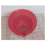 Set of 3 Dishwasher safe Mixing Bowls