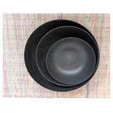 3 Serving Bowls Made By Design