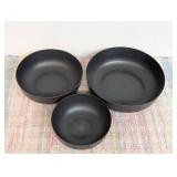 3 Serving Bowls Made By Design