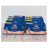 8 boxes of Clorox Fraganzia Island Breeze Scented 30 Sheets dryer Sheets