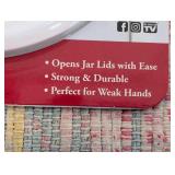 Under Cabinet Jar Lid & Bottle Opener - Opens Any Size Jar