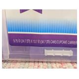 Baked with Love Deluxe Cake & Cupcake Caddy, 2 Count