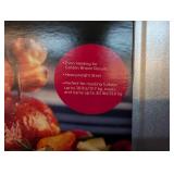 Set of 2 True Living Jumbo Roasting Pan With Nonstick Roast Rack