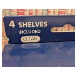 Four Boxes "Stacable Shelf" Floating Shelf