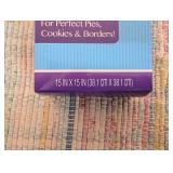 Set of 3 Flexible Pastry Mat