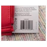 2 sets of 2 Pack Fulton Leatherette Insulated Snack Pouches