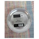 6 Packs of 16ct 7" Round Plates.