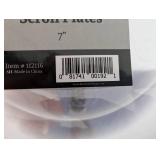 6 Packs of 16ct 7" Round Plates.