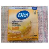 Two 12 Packs of Dial Advanced Clean, Gold.