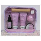 Studio Selection Lavender Scented 7pc. Bath Set Aromatherapy.