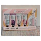 Olivia Grace Hand Care Gift Set 4 Scented Hand Cream / Plus Bonus Mani Set