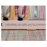 Olivia Grace Hand Care Gift Set 4 Scented Hand Cream / Plus Bonus Mani Set