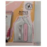 Olivia Grace Hand Care Gift Set 4 Scented Hand Cream / Plus Bonus Mani Set