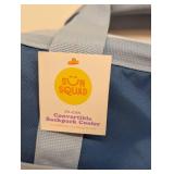24 Cans/20.4qt Backpack Cooler Blue - Sun Squad