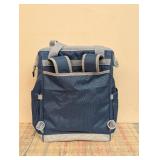 24 Cans/20.4qt Backpack Cooler Blue - Sun Squad