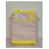 24 Cans/20.4qt Backpack Cooler Yellow, Sun Squad