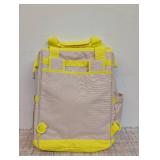 24 Cans/20.4qt Backpack Cooler Yellow, Sun Squad