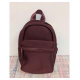 Neoprene Mini Backpack - All In Motion Maroon