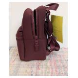 Neoprene Mini Backpack - All In Motion Maroon