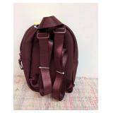 Neoprene Mini Backpack - All In Motion Maroon